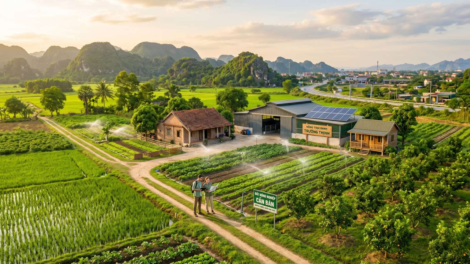 Bất động sản nông nghiệp, mua đất nông nghiệp, đầu tư đất nông nghiệp, xu hướng đầu tư bất động sản.
